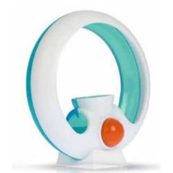 Blue Orange Loopy Looper Hoop Toy marble run & balls (set)
