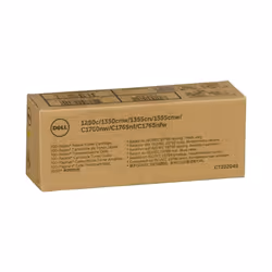 Dell J95NM Yellow Toner Cartridge 1250c/1350cnw/1355cn/1355cnw/C1760nw/C1765nf/C1765nfw Color Printers