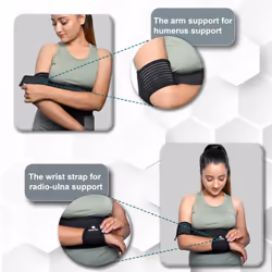 The Helper Bees B06WLNL5V8 brace/splint/support Hand