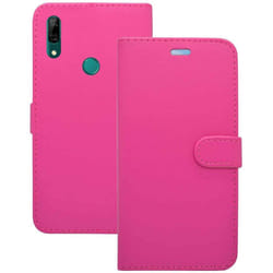 Case For Huawei P Smartz Wallet Flip PU Pouch Phone Cover - Pink