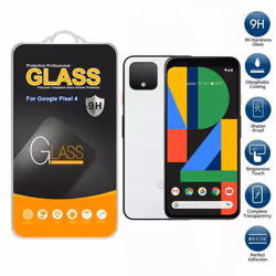 Tempered Glass Screen Protector For Google Pixel 4