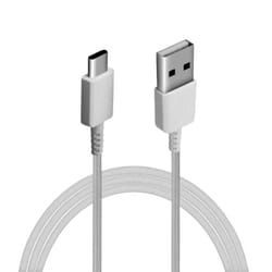 Samsung UK Mains Plug Charger 2 Amp Adaptive Fast Charging And USB-C Cable - Cable Only