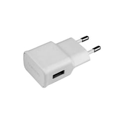 Official Samsung 2 Pin EP-TA200 White Fast Charging Travel Adapter USB-C Cable - Plug Head Only
