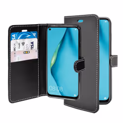For Huawei P40 Lite Wallet Flip PU Leather Pouch Case Cover