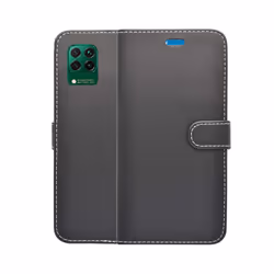 For Huawei P40 Lite Wallet Flip PU Leather Pouch Case Cover