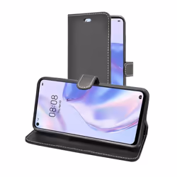 For Huawei P40 Lite 5G Wallet Flip PU Leather Pouch Case Cover
