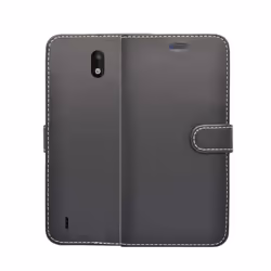 For Nokia 1.3 Black Wallet Flip PU Leather Pouch Case Cover