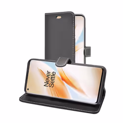 For OnePlus 8 Wallet Flip PU Leather Pouch Case Cover