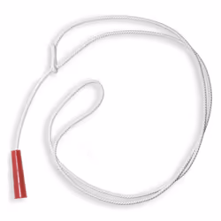 Western Stage Props Childrens Cowboy Kiddie Trick Rope Lasso Pre-Tied | Ages 4-10| White|
