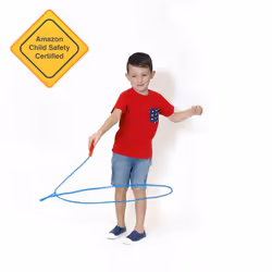 Western Stage Props Childrens Cowboy Kiddie Trick Rope Lasso Pre-Tied | Ages 4-10| White|