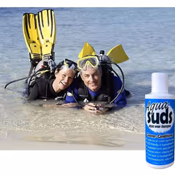 JAWS Just Add Water Solutions: Aqua Suds Aqua Wear Cleaner & Conditioner 4 oz. (Pack of 1)