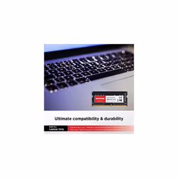 ãDDR4 RAMãGigastone Laptop RAM 8GB DDR4 8GB DDR4-3200MHz PC4-25600 CL22 1.2V 260 Pin Unbuffered Non ECC SODIMM for Notebook Laptop Memory Module