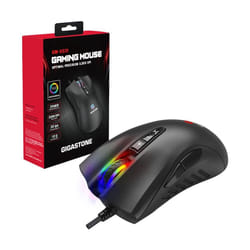 Gigastone Gaming Mouse with 3200 DPI Adjustable, RGB Backlight Optical