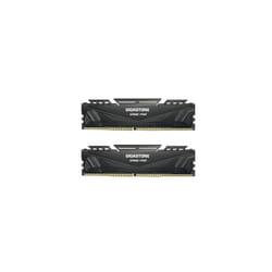 ãDDR4 RAMã Gigastone Black Game PRO Desktop RAM 32GB (2x16GB) DDR4 32GB DDR4-3200MHz PC4-25600 CL16 1.35V 288 Pin Unbuffered Non ECC UDIMM for PC