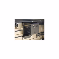 Rugged Ridge 11585.01 Spare Tire Carrier Mount  Heavy Duty; 87-06 Jeep