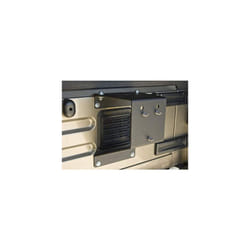 Rugged Ridge 11585.01 Spare Tire Carrier Mount  Heavy Duty; 87-06 Jeep