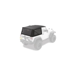 7984117 Black Twill ReplaceATop Black Twill For OEM Hardware For 19972006 Wrangler TJ And 20072016 Wrangler JK