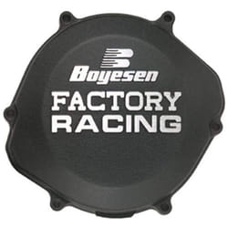Boyesen CC-11AB Black 'Factory Racing' Clutch Cover