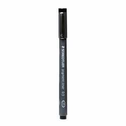 Staedtler Pigment Liner 0.5 mm black [Pack of 5] (60480-PK5)