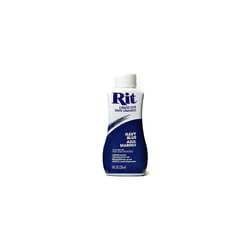 Rit Dyes Navy Blue Liquid 8 oz. Bottle [Pack of 4 ]