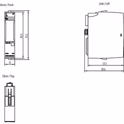 Siemens ET 200SP, AI 2xU Standard, PU 1 - Additional view 4