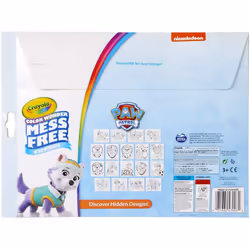 Crayola colour wonder mess free colouring set PAW PATROL