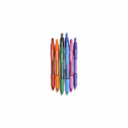 Paper Mate 1960662 Profile Retractable Ballpoint Pens  Assorted Colors  8Count
