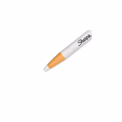 Sharpie Peel Off China Marker  White  12 Count