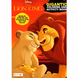 Disney - The Lion King - Gigantic Coloring & Activity Book - 200 Pages