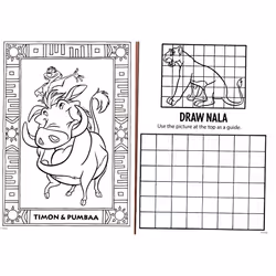 Disney - The Lion King - Gigantic Coloring & Activity Book - 200 Pages