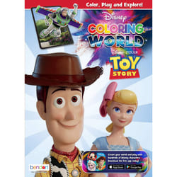 Disney Toy Story 80Page Coloring World Augmented Reality Coloring Book 47633 Bendon