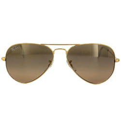Ray-Ban Sunglasses Aviator 3025 Gold Brown-Pink Silver Mirror 001/3E Medium 58mm