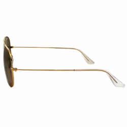 Ray-Ban Sunglasses Aviator 3025 Gold Brown-Pink Silver Mirror 001/3E Medium 58mm