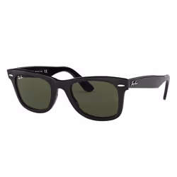Ray-Ban Original Wayfarer Classic, Adult, Unisex, Wayfarer, Square, Full rim, Black