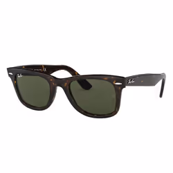 Ray-Ban ORIGINAL WAYFARER CLASSIC, Adult, Unisex, Square, Tortoise, Non-polarized lens, Acetate