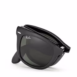 Ray-Ban Wayfarer Folding Classic sunglasses Square - Additional view 4