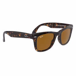 Ray-Ban Wayfarer Folding Classic sunglasses Square - Additional view 4
