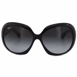 Rayban Sunglasses Jackie Ohh II 4098 Black Grey Gradient 601/8G