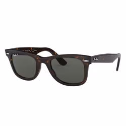 Ray-Ban ORIGINAL WAYFARER CLASSIC, Adult, Unisex, Square, Tortoise, Polarized lens, Acetate