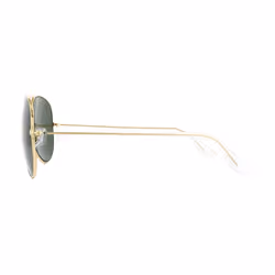 Ray-Ban Classic Aviator Gold Green Unisex Sunglasses RB3025