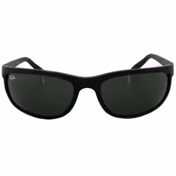 Rayban Sunglasses Predator 2 2027 Black Matt Black Green W1847