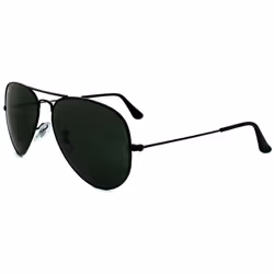 Ray-Ban Sunglasses Aviator 3025 L2823 Black Green G-15 Medium 58mm - Additional view 5