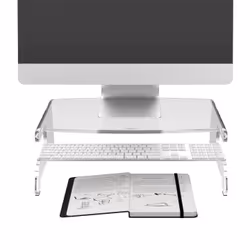 Dataflex Addit monitor riser 660