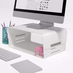 Dataflex Addit Bento® monitor riser - adjustable 120