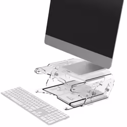 Dataflex Addit monitor riser - adjustable 570