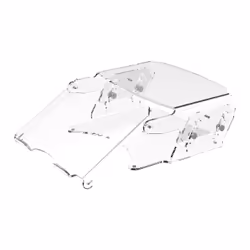 Dataflex Addit monitor riser - adjustable 570