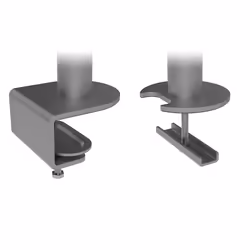 Dataflex Viewmate monitor arm - desk 632 - Additional view 5