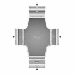 Dataflex Viewlite universal tablet holder - option 050