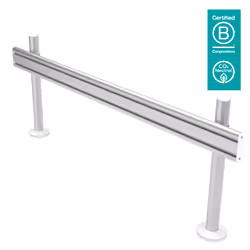 Dataflex Viewlite toolbar - desk 702, Silver, White