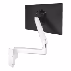 Dataflex Viewprime, 9 kg, 75 x 75 mm, 100 x 100 mm, Height adjustment, White